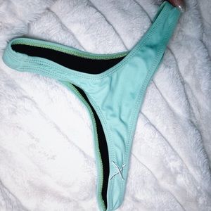 Seafoam Teal Boutinela Bikini Bottom